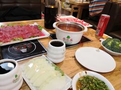 -珍巴奴毛肚牛肉小火锅(四惠店)