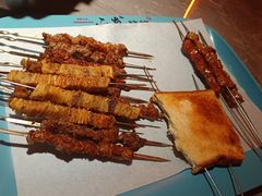 -二发烧烤(亚麻厂店)