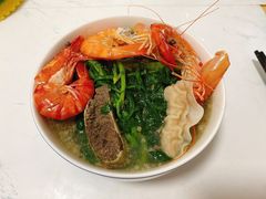 鲜虾牛骨汤面-珠光市场(文德南路)