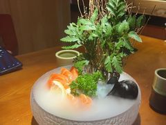 三文鱼刺身-鳗鱼家·深夜食堂(军博店)