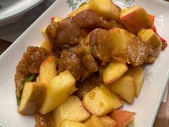 苹果炒鸡肉-老乡鸡(上海白玉兰广场店)