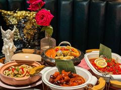 -甜阿姨·天台花园私房菜(万松园店)