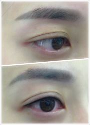 韩式半永久美瞳线-平萍纹绣韩式半永久定妆