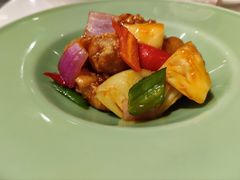 酸甜咕噜肉-港丽餐厅(高德置地店)