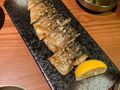 烤青花鱼-春熙台韩国料理·章鱼肥牛(西丽店)