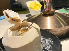 泰国椰子冻-狐狸爱上椰子鸡(滨江星光大道店)