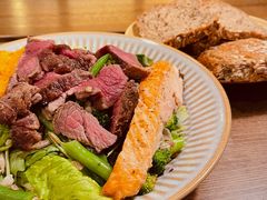 煎牛肉配烤时蔬-BAKER&SPICE(环贸店)