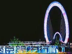 -南京眼步行桥
