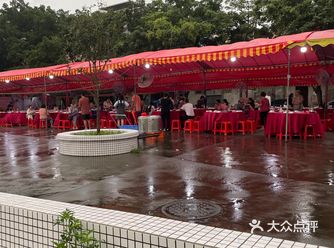 今天，农历五月初十，我们村还龙船神