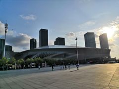 -东港音乐喷泉广场