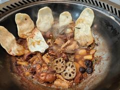 -三里屯土灶炖公鸡地锅鸡(江东店)