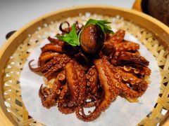 火爆小鱿鱼-0776食堂·京城创意菜(七里庄店)