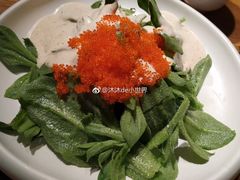 鱼子冰草沙拉-必点海鲜·鲅鱼水饺(鞍山西道店)