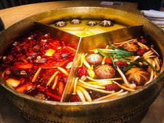 花胶鸡麻辣菌汤三拼锅-湊湊火锅·茶憩(郑州绿地新都会店)
