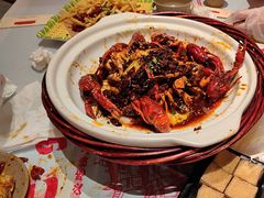 -肥肥虾庄·金牌油焖大虾(汉口城市广场店)