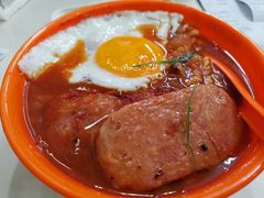 番茄薯蓉餐肉蛋面-華歡冰室-WahFoon(吉大店)