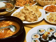 招牌锅包肉-屋里家延边朝鲜族冷面(南园店)