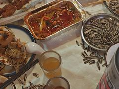 -海盗船. 龙虾烧烤. 酒馆
