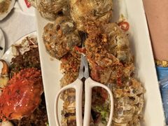 椒盐濑尿虾-喜记避风塘炒辣蟹(旗舰店)