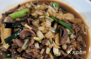 Pickled Vegetable Stir-fried Chicken Gizzard