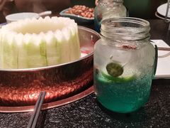 -得意咚瓜·顺德鱼生·冬瓜盅火锅