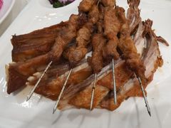 烤羊肉串-那达慕蒙古风味酒楼