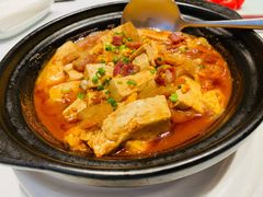 蚝汁海胆有机豆腐煲-北京厨房(SKP店)