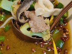 椒麻水煮山海三鲜-宴南庭·闽味私房菜