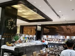 -北京希尔顿逸林酒店-逸轩西餐厅-自助餐厅