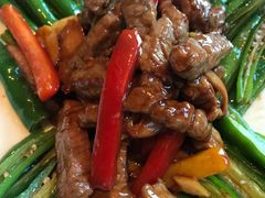 芦竹笋炒牛柳-长春凯悦酒店-品悦中餐厅