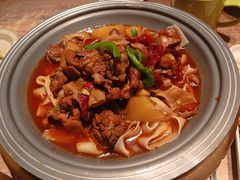 沙湾大盘鸡-耶里夏丽·新疆菜(南丹东路店)