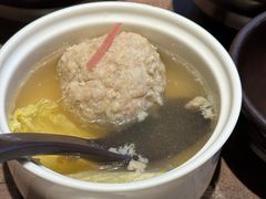 清炖狮子头-香园茶社·金陵小灶(老门东店)