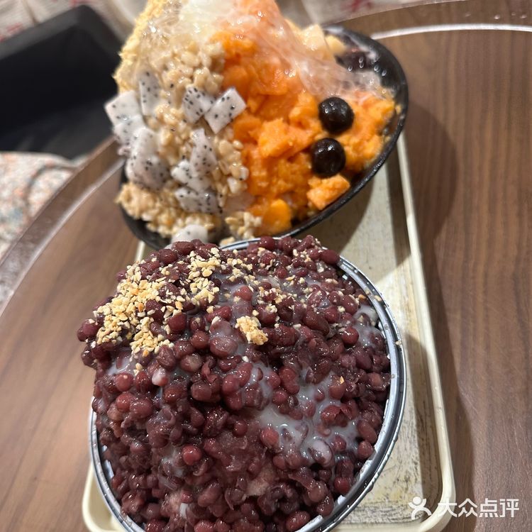 山一样的雪花冰还要好吃，无敌了