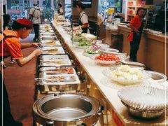 自助取餐区-素满香·食养自助(天一广场店)