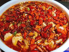 -靠山屯东北农家菜(八龙桥雅苑店)