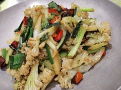 铁锅有机菜花-清真·三德隆饭庄(桥梓口店)