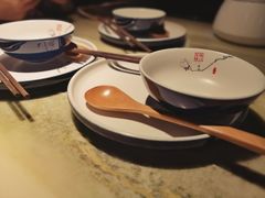 餐具摆设-绿茶餐厅(成都大悦城店)