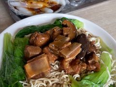 排骨捞面-阿信糖水(体育花园店)