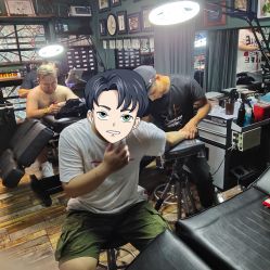 店内环境-日月刺青工作室·高端纹身