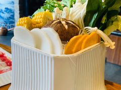 蔬菜拼盘-丁卯•铜锅涮肉(工体店)
