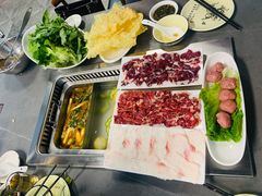 胸口朥-鑫宝沙茶牛肉火锅(永泰店)