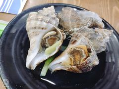 白灼香螺-老虎滩大连海鲜烧烤(建邺云锦路总店)