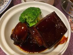 鲜鲍鱼红烧黑猪肉-宁波状元楼酒店(和义路店)