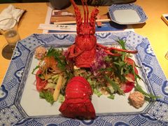 iphone_upload_pic-活伊势龙虾料理 中纳言(千日前味乐馆店)