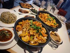 干锅牛蛙-渝蛙馆(新百店)