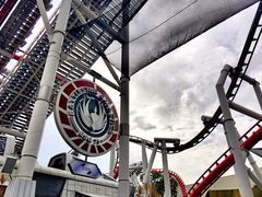 -太空堡垒 双轨过山车