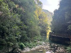 -龙水峡地缝景区