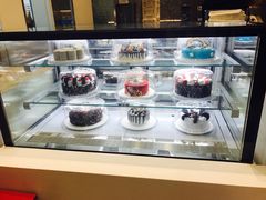 面包甜点陈列柜-DQ·蛋糕·冰淇淋(通州万达店)