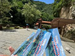 -秦岭终南山世界地质公园翠华山景区