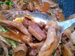 招牌醉鹅半份·铁锅炖鹅-大自然醉鹅·铁锅火焰鹅(上海联洋店)